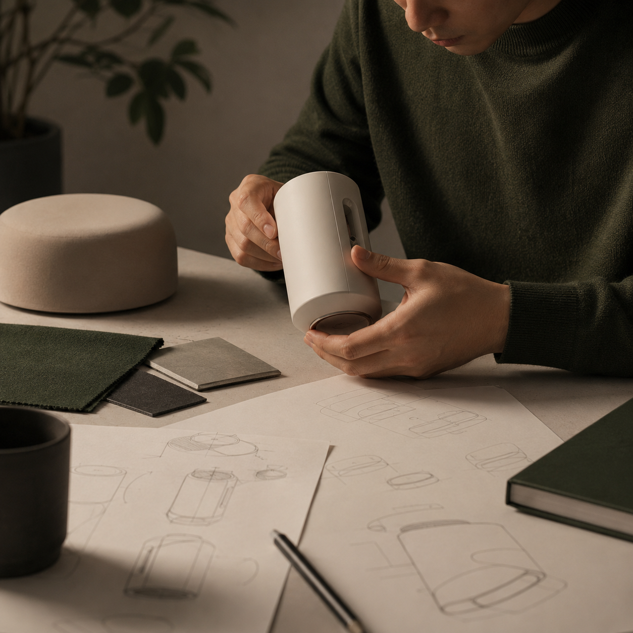 Human-centered product design and prototype development
