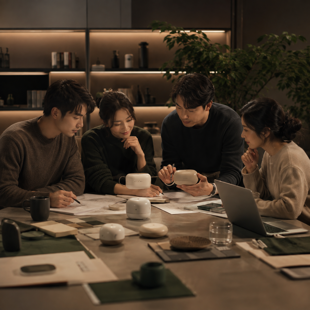 Collaborative product exploration and practical experimentation