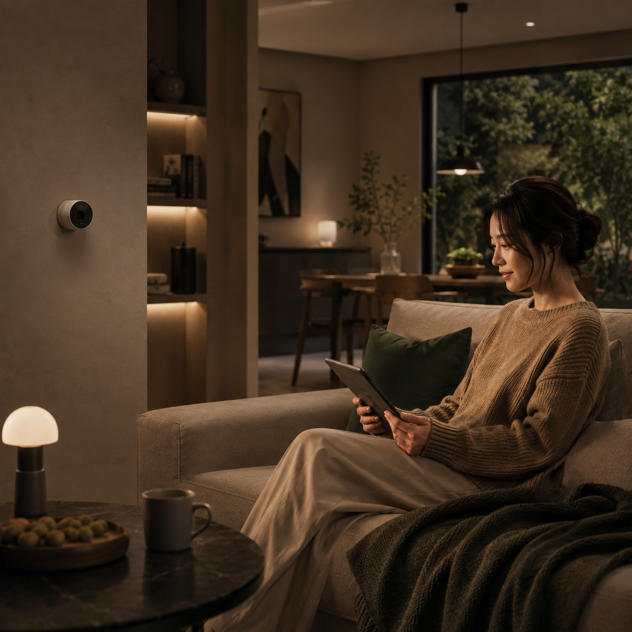 Future-ready intelligent living in a refined home environment