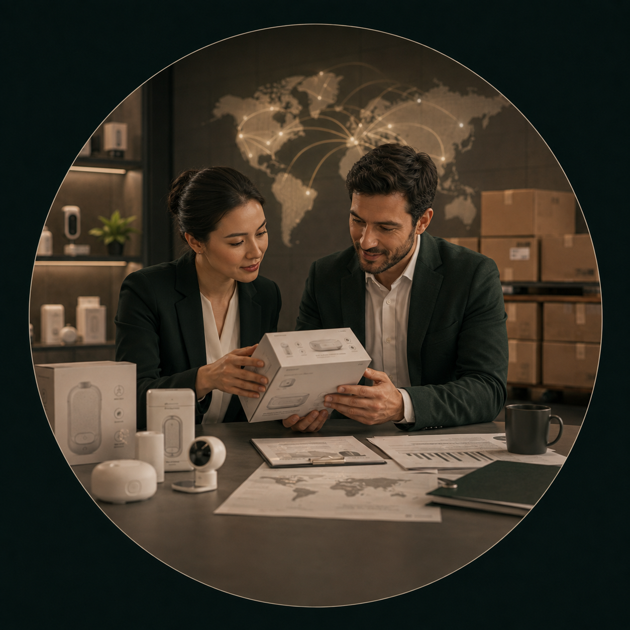 International distribution partnership and market expansion