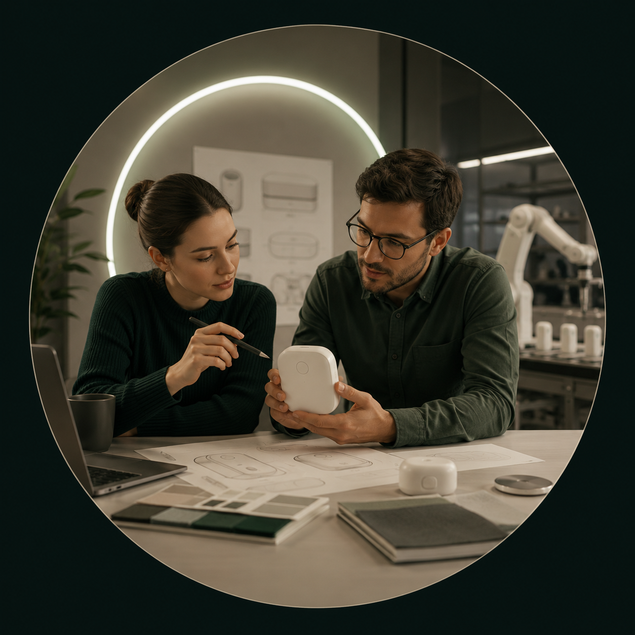 Product design and engineering collaboration for OEM and ODM projects