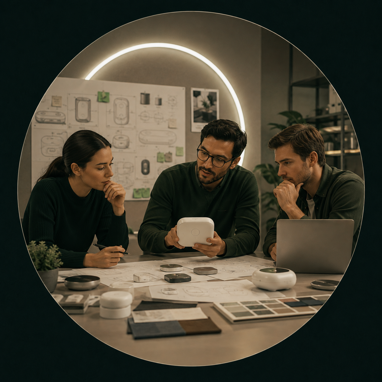 Product innovation workshop and early-stage concept development