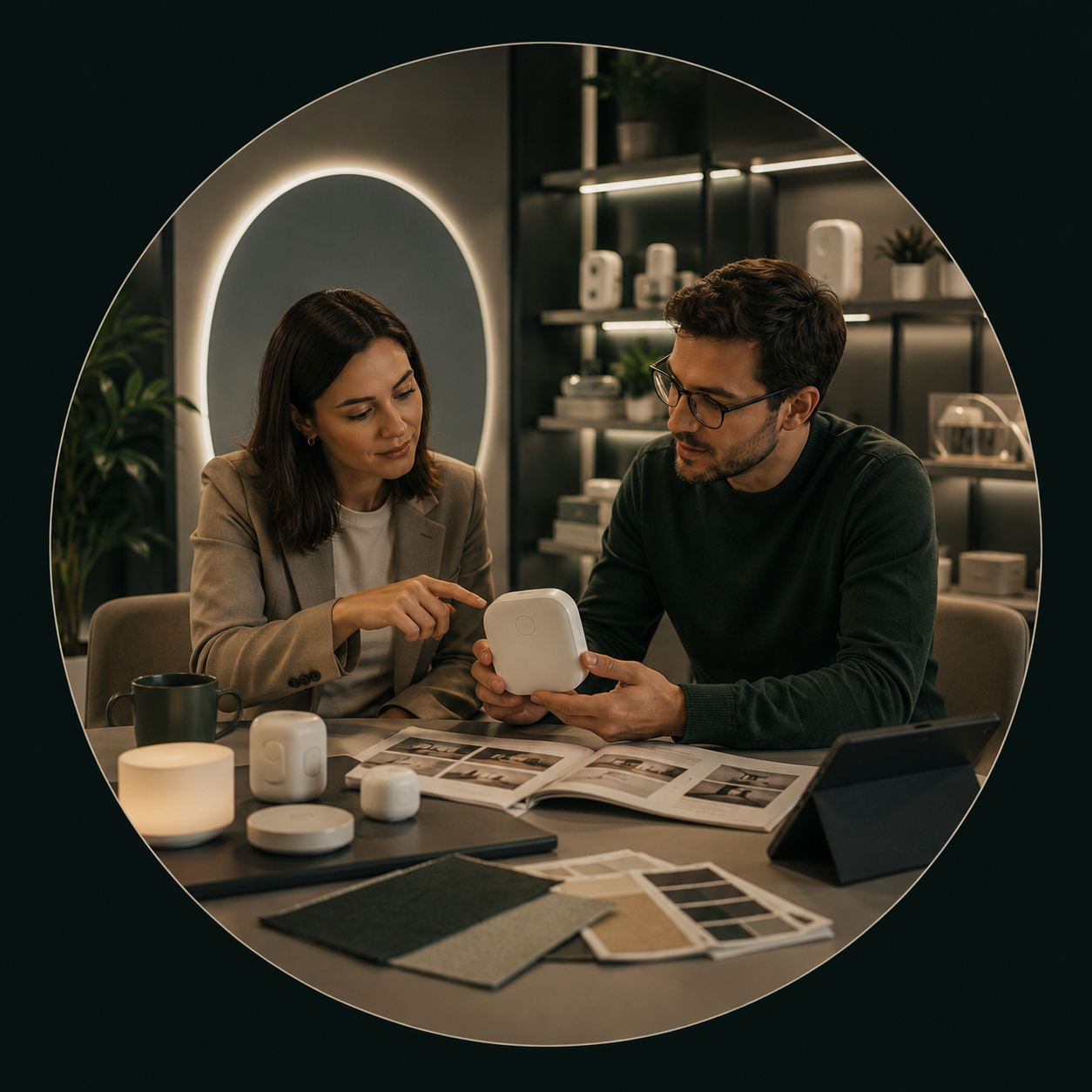 Retail product selection and merchandising collaboration