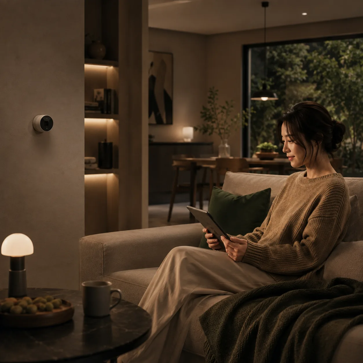 Future-ready intelligent living in a refined home environment