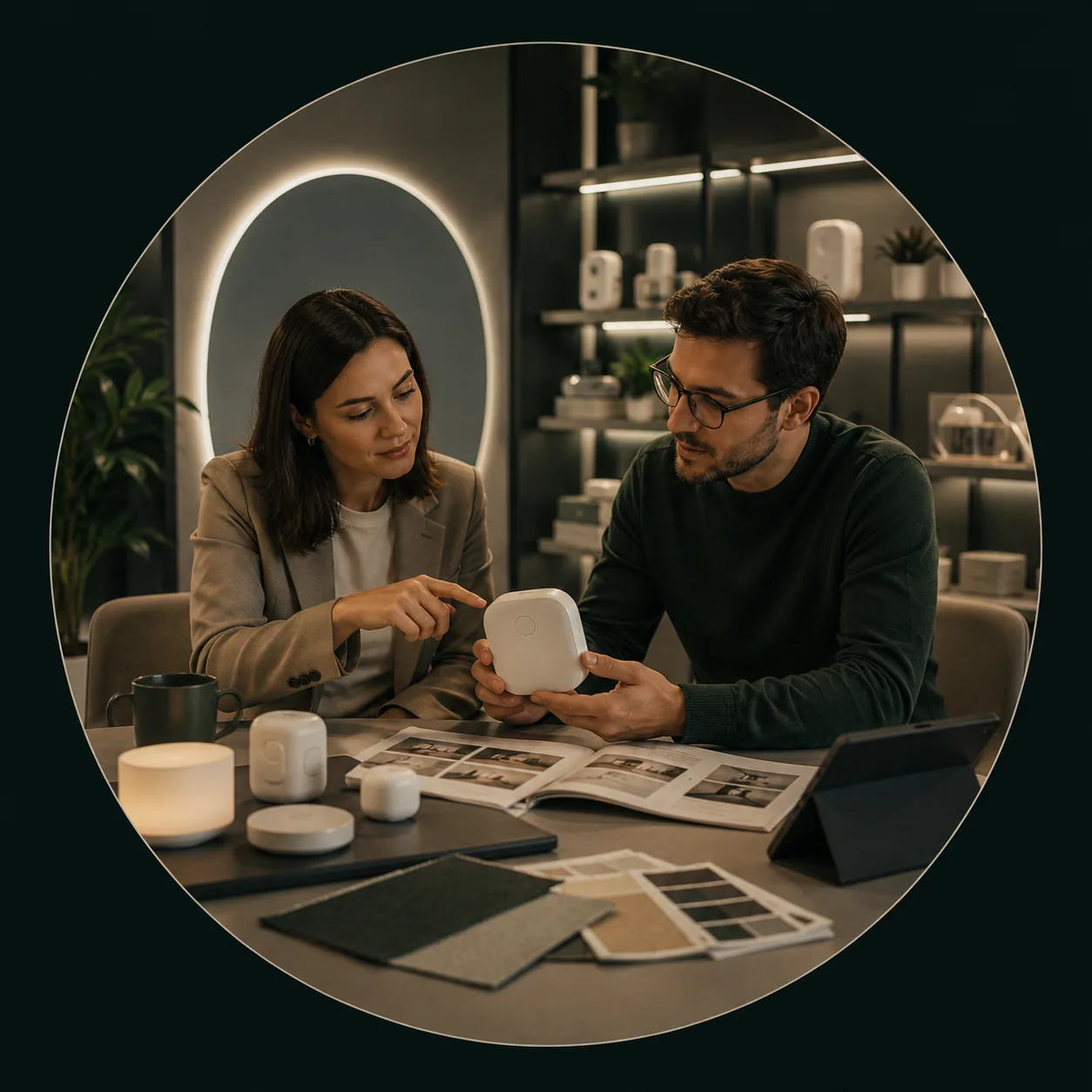 Retail product selection and merchandising collaboration